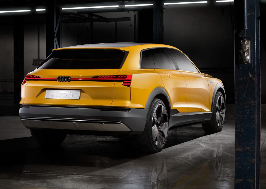  Audi h-tron Quattro Concept 2016 года  (фото 2 из 9)